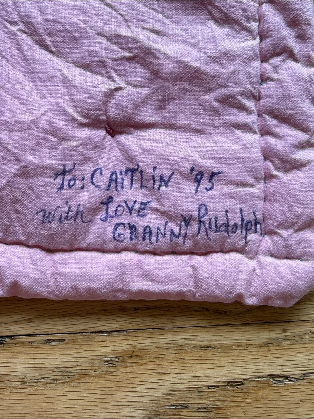 Vintage Quilt